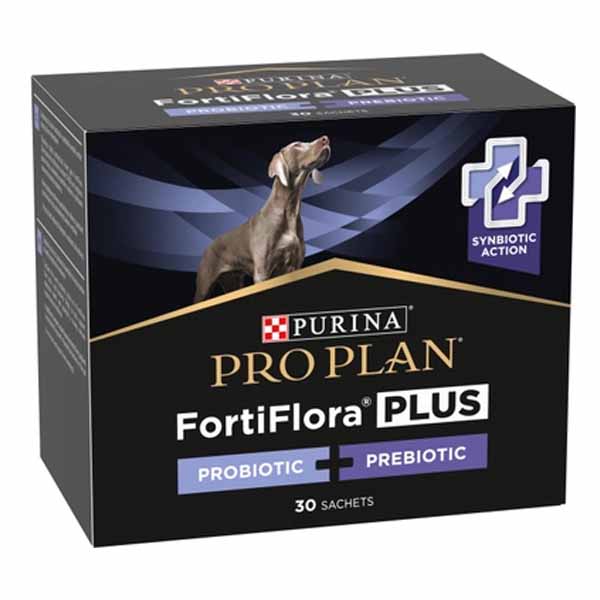 باکس پودر پروبیوتیک سگ 30 عدد ساشه 2 گرمی Proplan